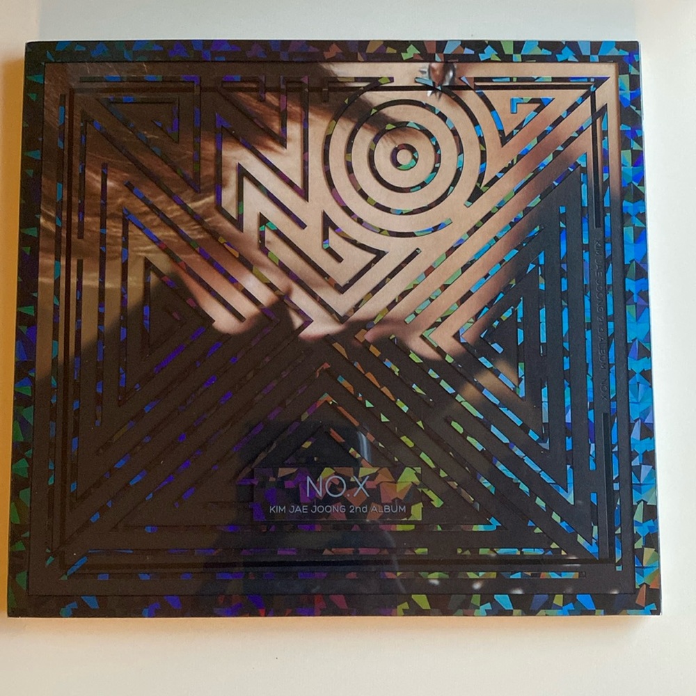 NO.X Kim Jae Joong 2nd album CD with Photobook